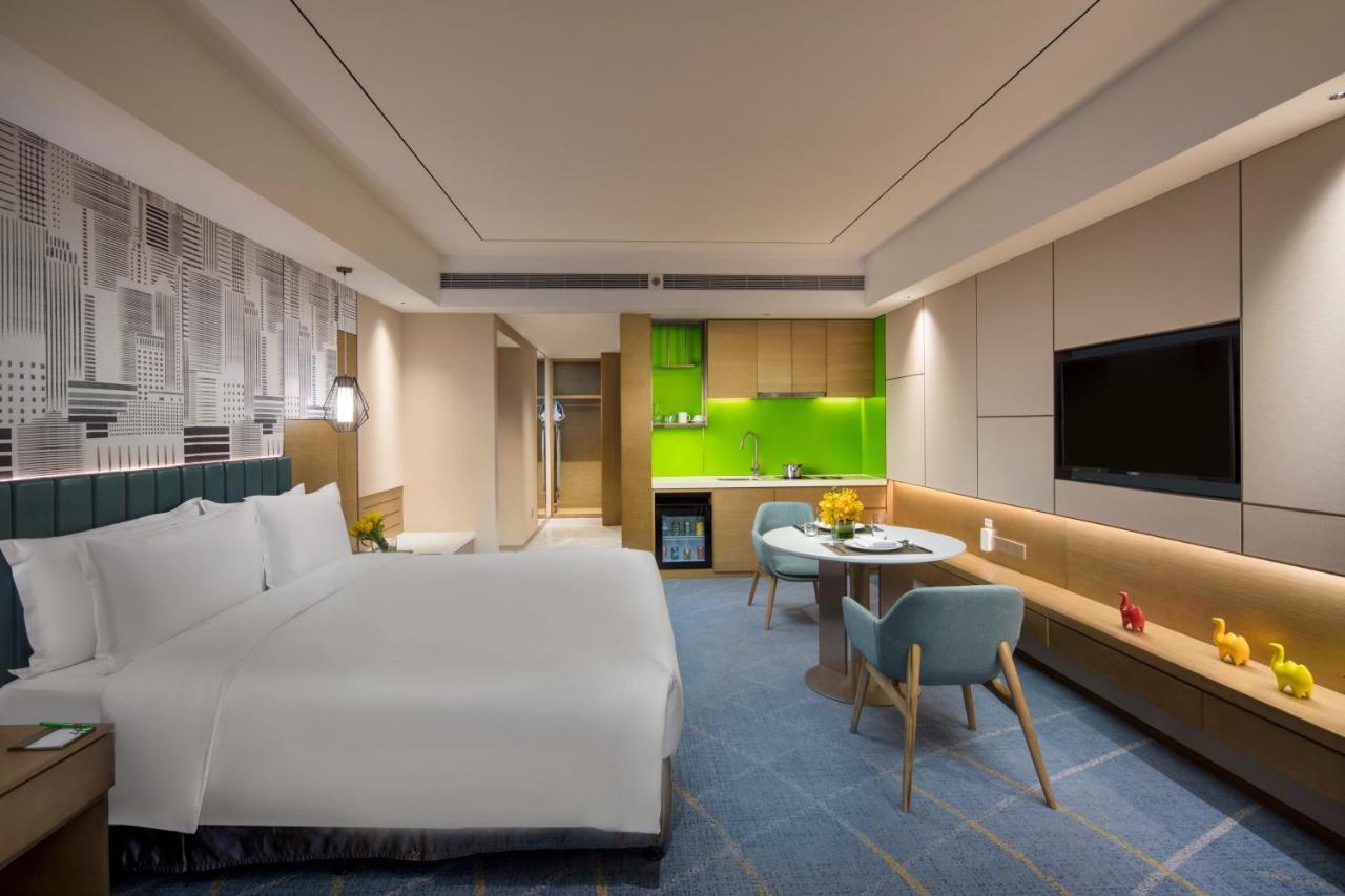 Holiday Inn & Suites Lanzhou Center, An Ihg Hotel Bagian luar foto