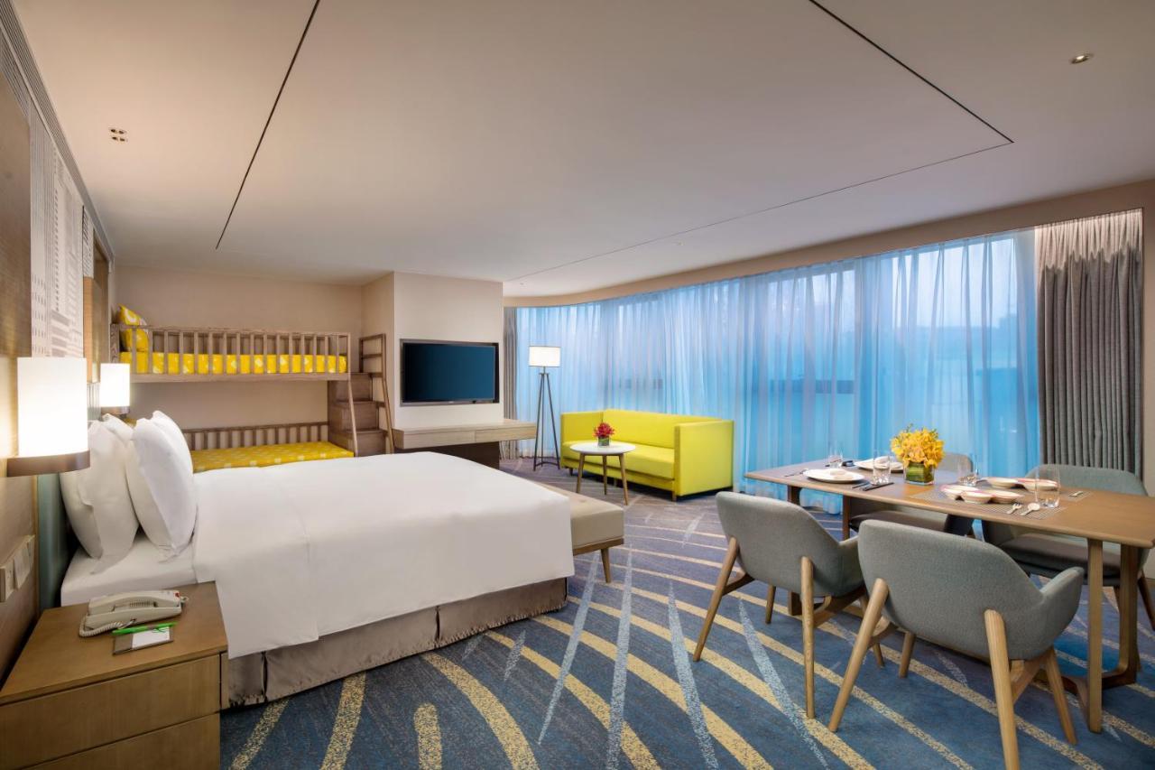 Holiday Inn & Suites Lanzhou Center, An Ihg Hotel Bagian luar foto