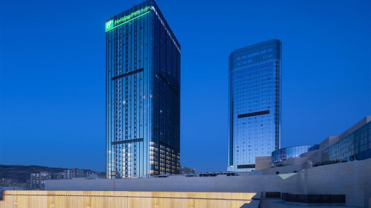 Holiday Inn & Suites Lanzhou Center, An Ihg Hotel Bagian luar foto
