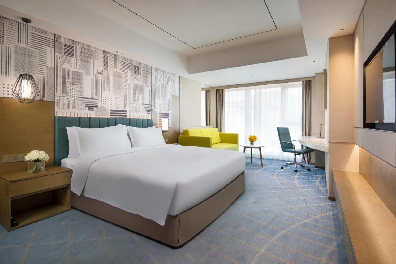 Holiday Inn & Suites Lanzhou Center, An Ihg Hotel Bagian luar foto