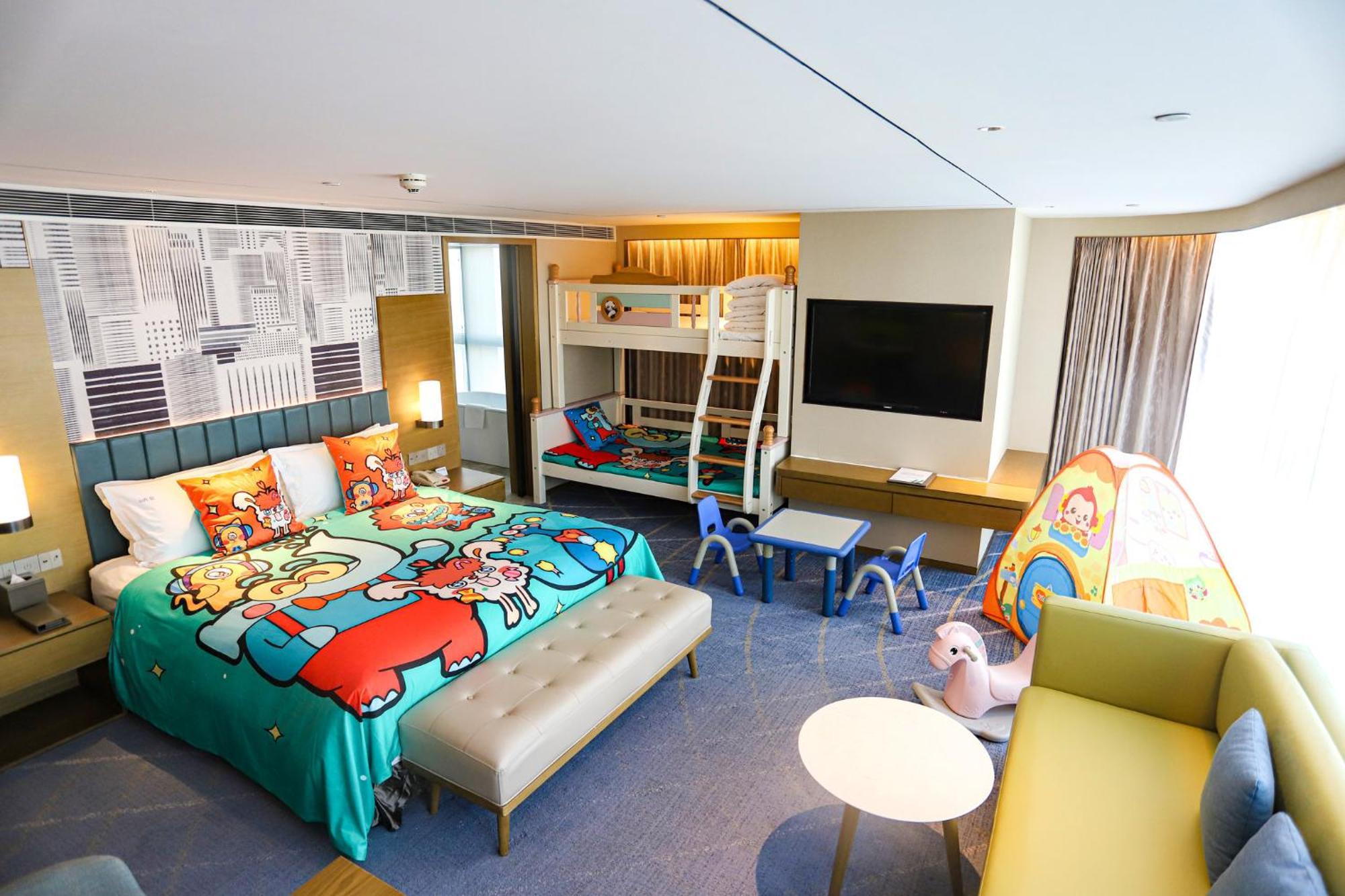 Holiday Inn & Suites Lanzhou Center, An Ihg Hotel Bagian luar foto