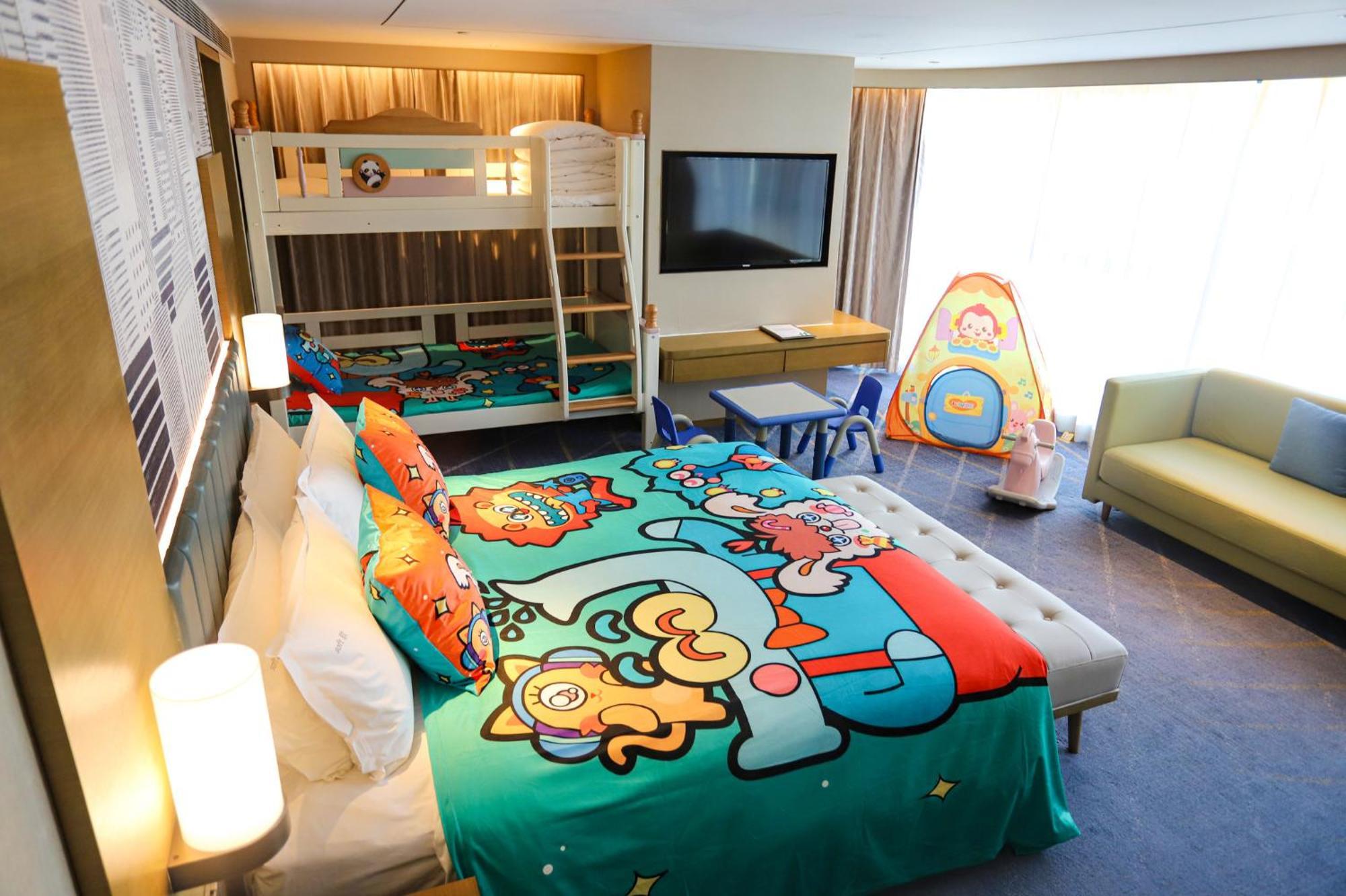 Holiday Inn & Suites Lanzhou Center, An Ihg Hotel Bagian luar foto