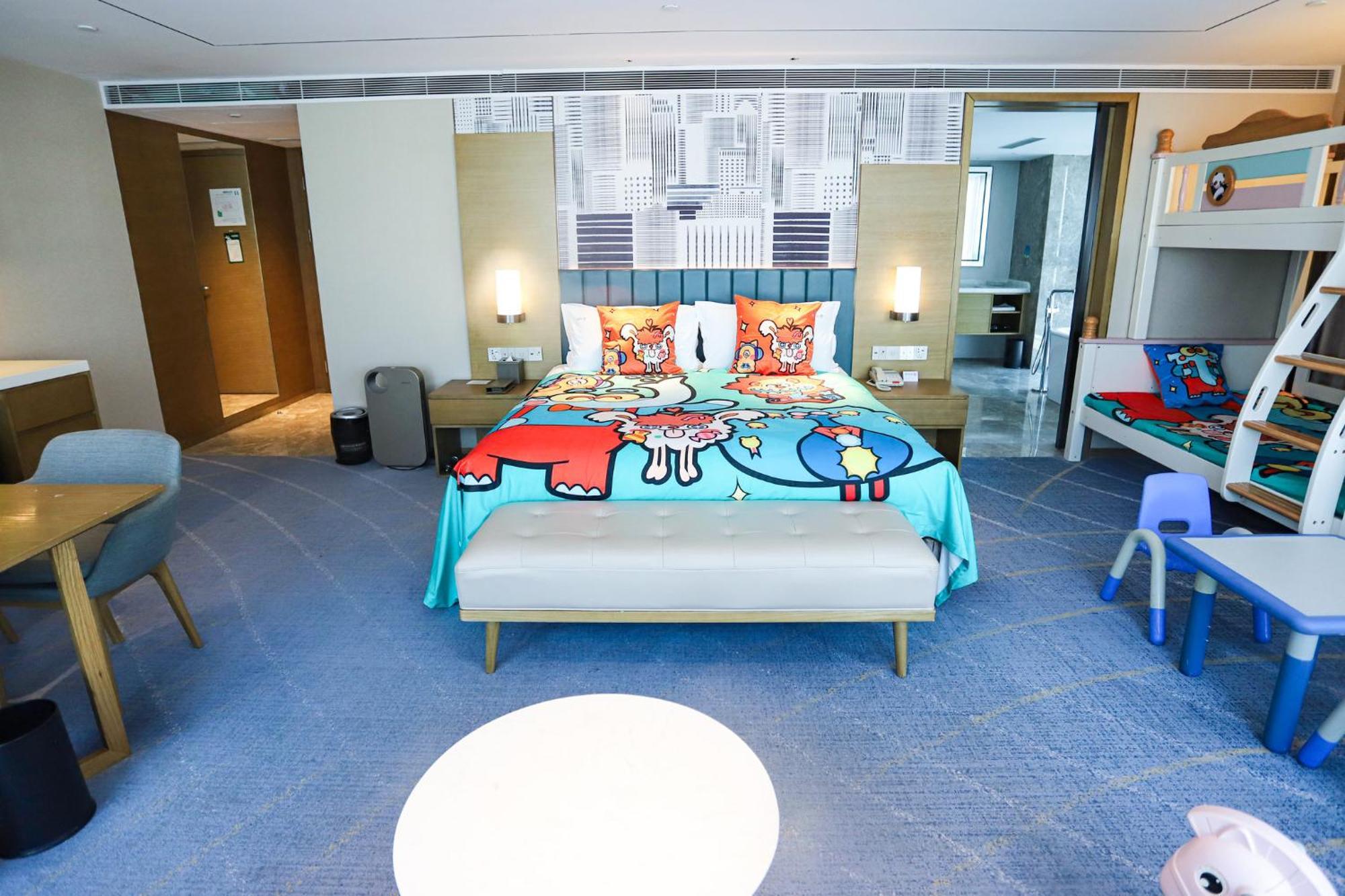 Holiday Inn & Suites Lanzhou Center, An Ihg Hotel Bagian luar foto