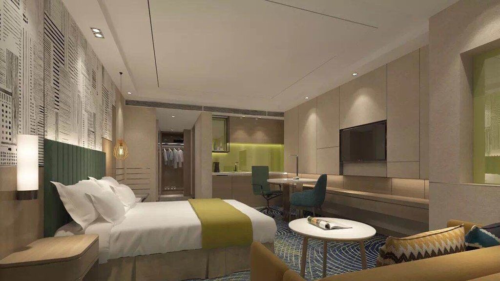 Holiday Inn & Suites Lanzhou Center, An Ihg Hotel Bagian luar foto