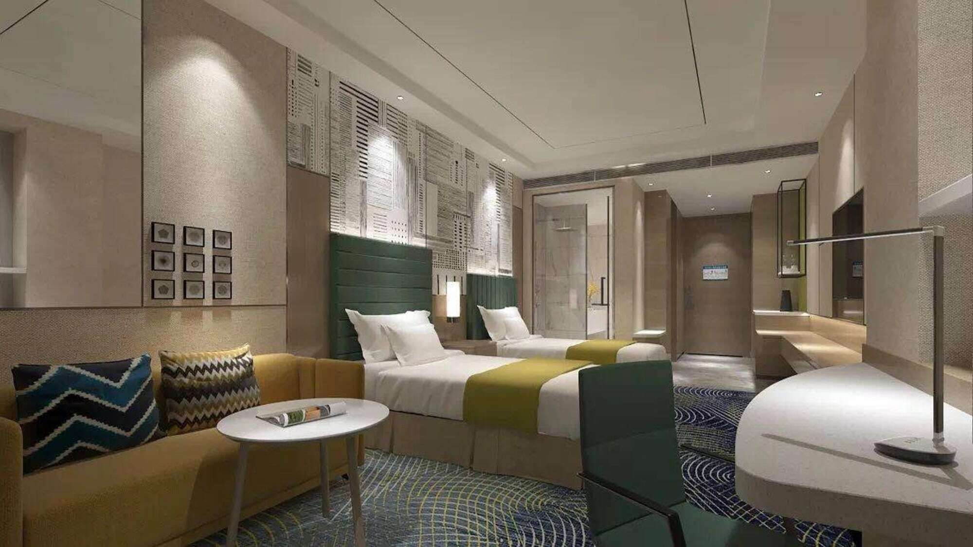 Holiday Inn & Suites Lanzhou Center, An Ihg Hotel Bagian luar foto