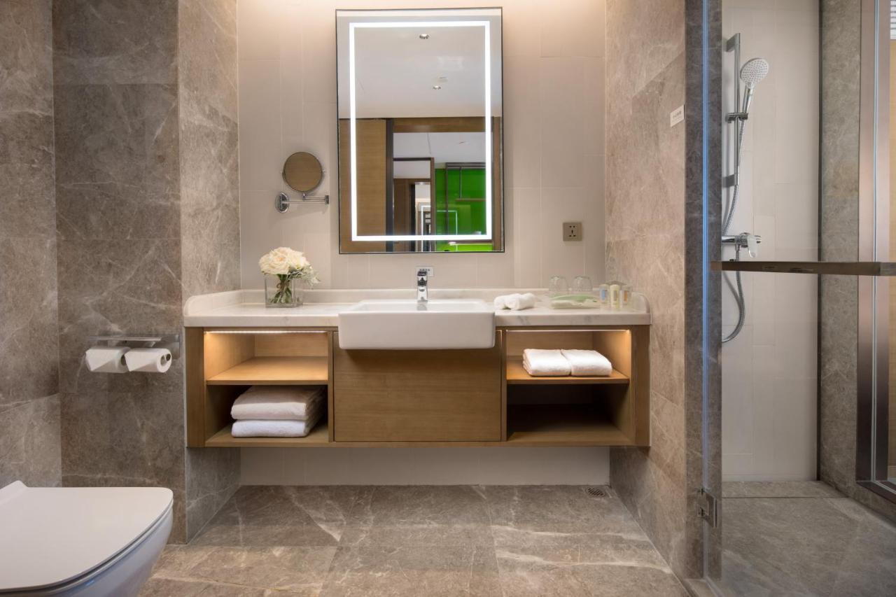 Holiday Inn & Suites Lanzhou Center, An Ihg Hotel Bagian luar foto