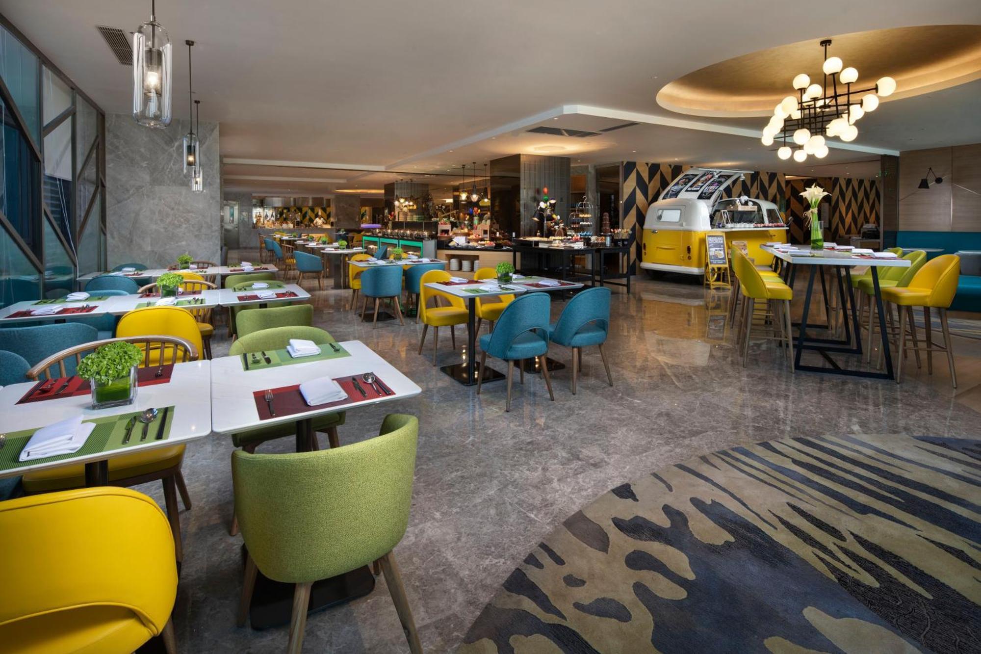 Holiday Inn & Suites Lanzhou Center, An Ihg Hotel Bagian luar foto